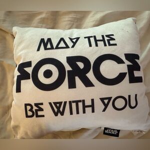 Star Wars pillow
